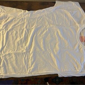 Hanes White Short Sleeve Tee - Brand New 7 Pack